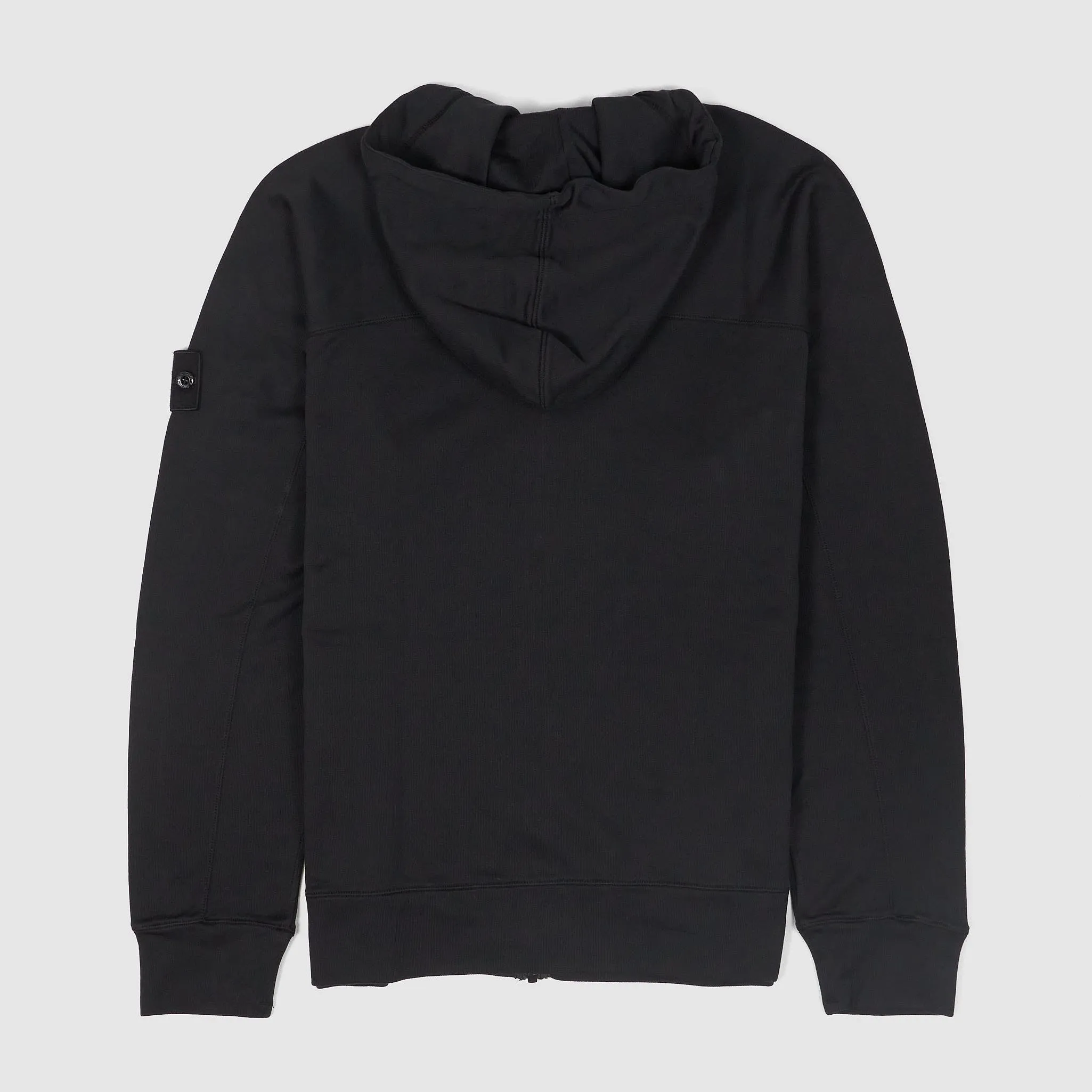 Stone Island Ghost Piece  Plain Hoodie Sweat Jacket