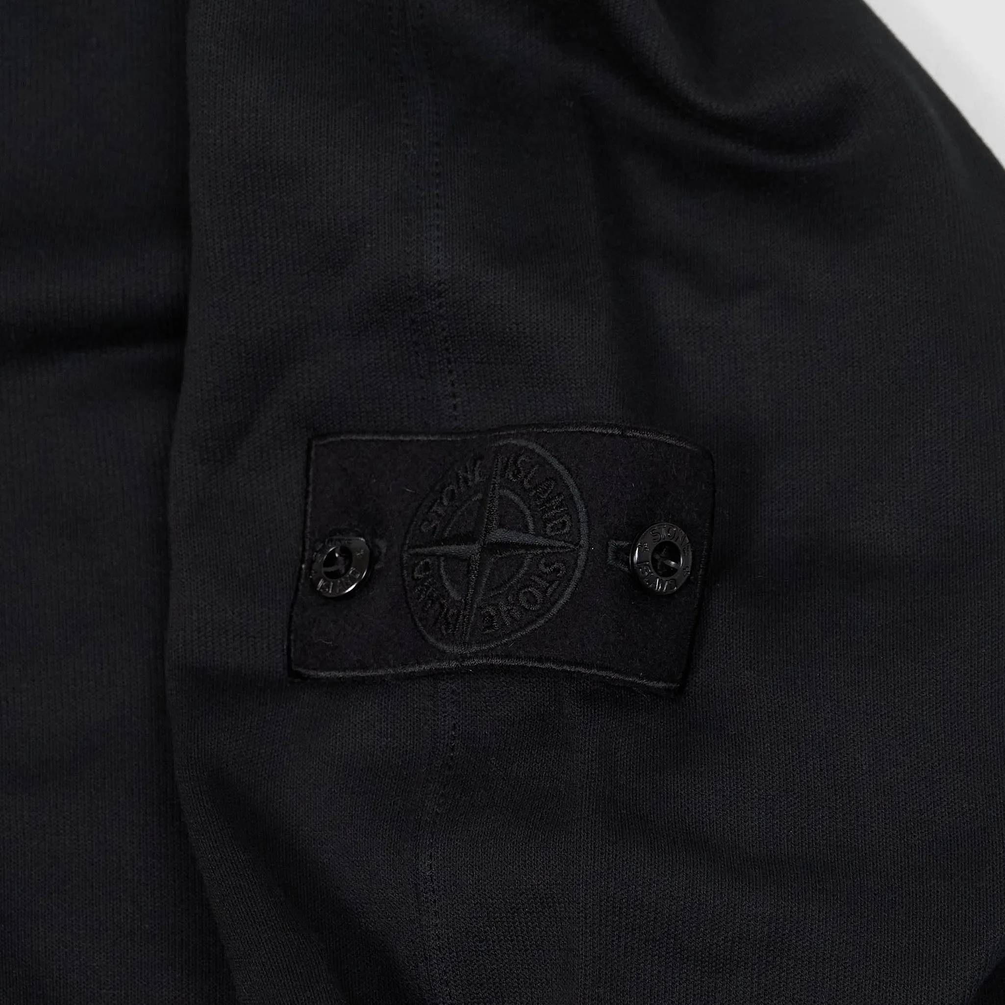Stone Island Ghost Piece  Plain Hoodie Sweat Jacket