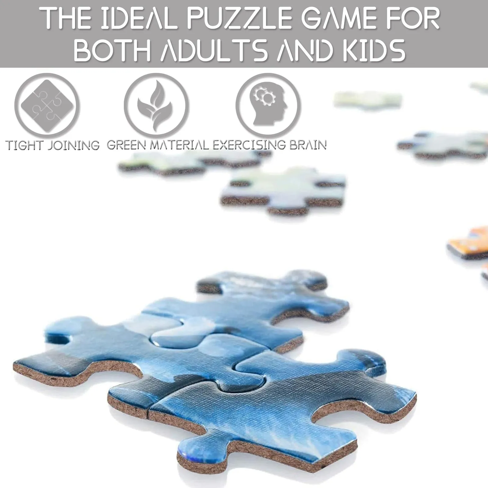 Street Style Tiger Jigsaw Puzzle