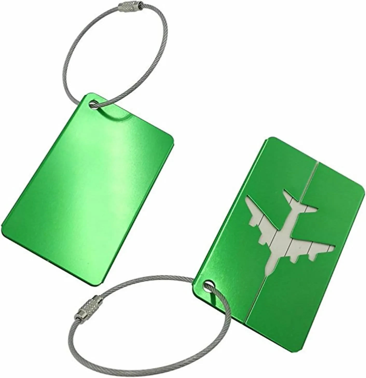 Suitcase Luggage Baggage Backpack with Loop Name ID Address Card Baggage Identifier Travel Accessory