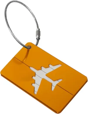 Suitcase Luggage Baggage Backpack with Loop Name ID Address Card Baggage Identifier Travel Accessory
