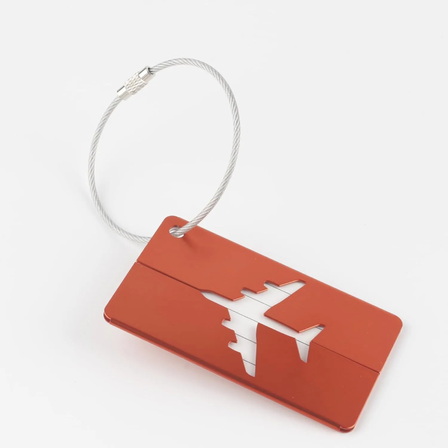 Suitcase Luggage Baggage Backpack with Loop Name ID Address Card Baggage Identifier Travel Accessory