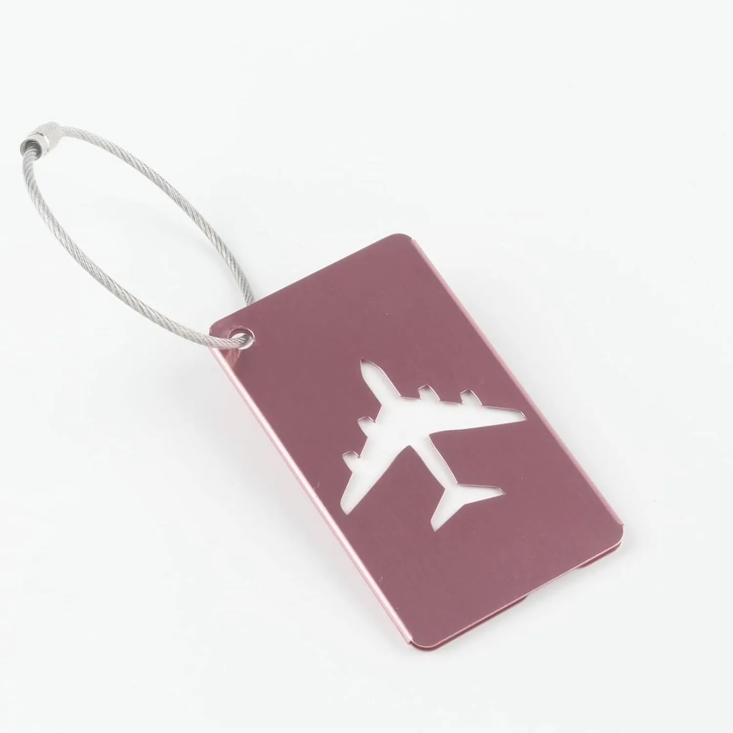 Suitcase Luggage Baggage Backpack with Loop Name ID Address Card Baggage Identifier Travel Accessory