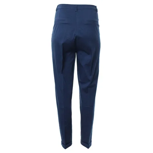 Tamsin Navy Trousers