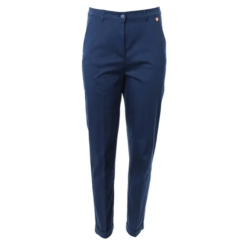 Tamsin Navy Trousers