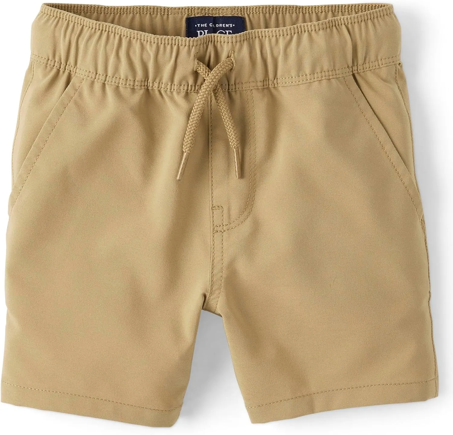 The Children's Place Baby Boys' and Toddler Uniform Quick Dry Jogger Shorts
