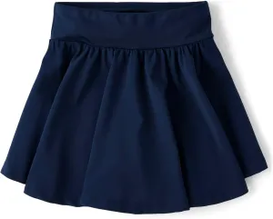 The Children's Place Girls' Uniform Quick Dry Skorts