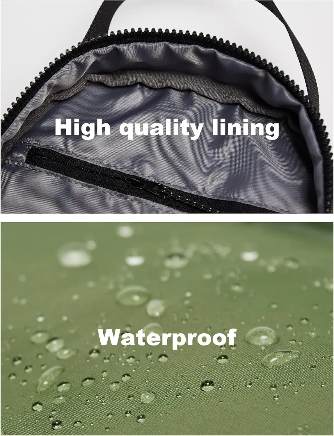 THE GYM PEOPLE Lightweight Mini Backpacks Womens Waterproof Travel Daypack Small Cute Crossbody Sling Bags