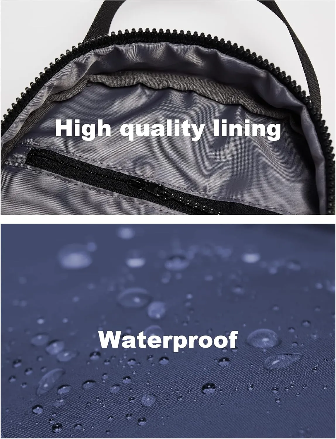 THE GYM PEOPLE Lightweight Mini Backpacks Womens Waterproof Travel Daypack Small Cute Crossbody Sling Bags