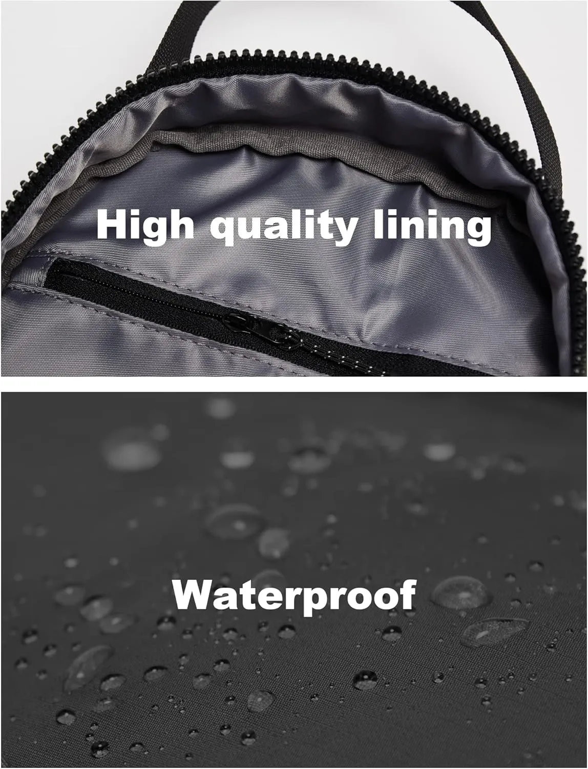 THE GYM PEOPLE Lightweight Mini Backpacks Womens Waterproof Travel Daypack Small Cute Crossbody Sling Bags