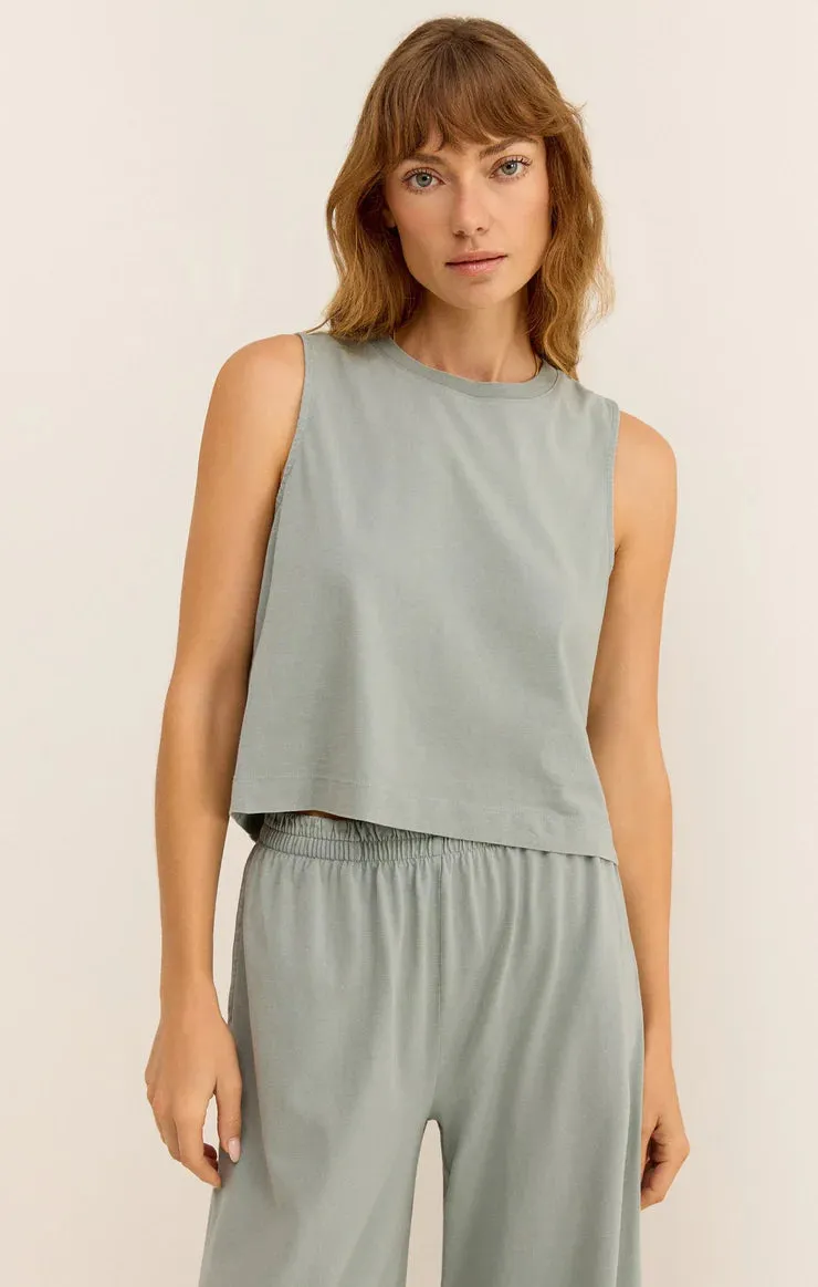 The Sloane Jersey Muscle Tank