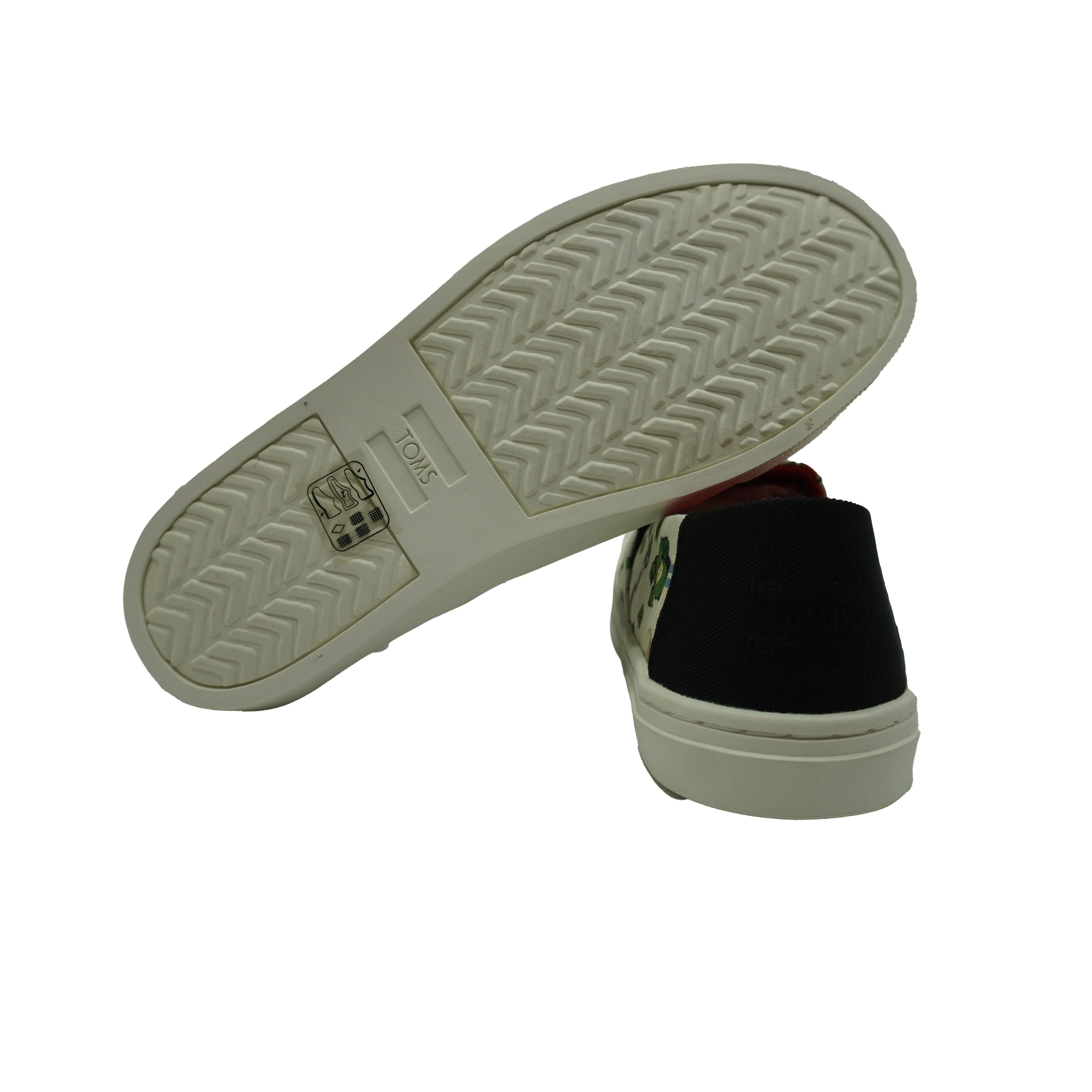 Toms Unisex Youth Luca Slip On Marvel Sneakers White Multi Size 3