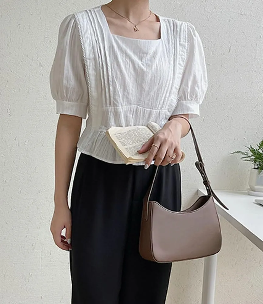 Tote Womens Shoulder Bag Small Vegan Leather Work Satchel Retro Handbag Large Purse Summer Beach Travel Totes