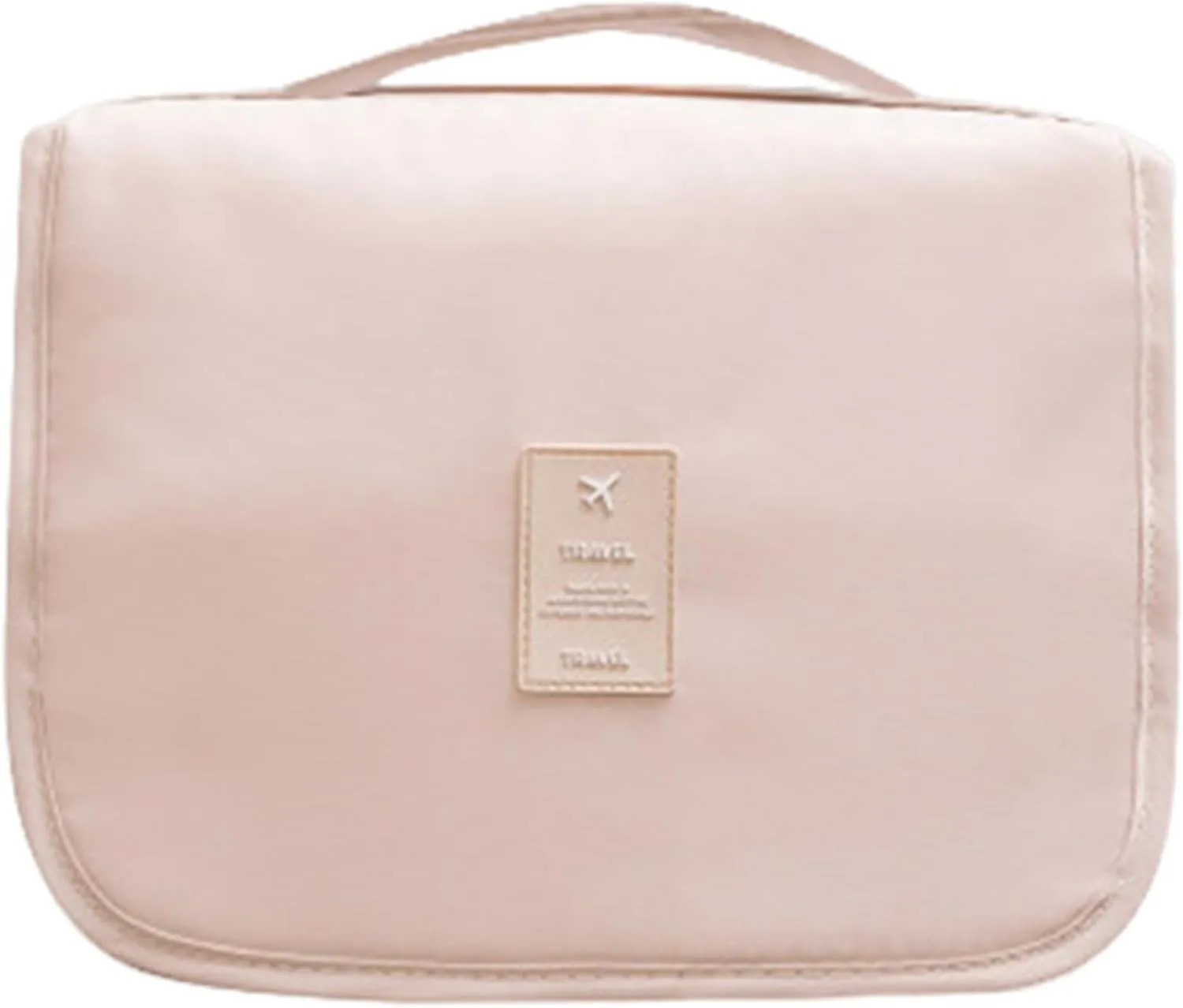 Travel-friendly Wash Bag Multi-functional Wash Bag Wash Bag Large Capacity Toiletry Bag Portable Cosmetic Storage Pouch for Travel Home Beige