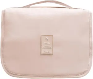 Travel-friendly Wash Bag Multi-functional Wash Bag Wash Bag Large Capacity Toiletry Bag Portable Cosmetic Storage Pouch for Travel Home Beige