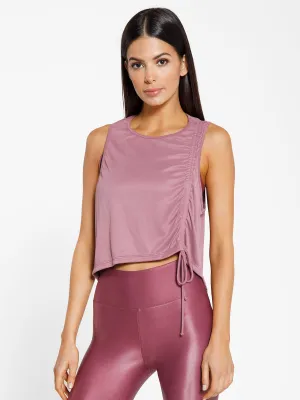 Trinket Marlow Tank - Rosewood