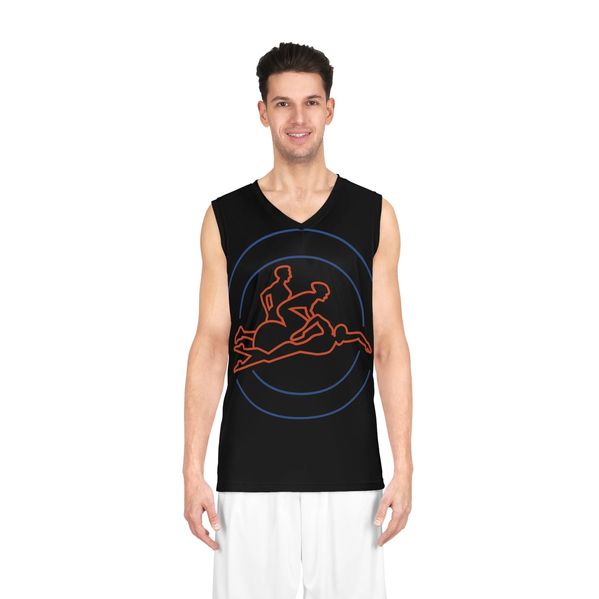 TriSpirit Outfitters Basketball Shorts in Lightweight Moisture-Wicking Polyester (S-2XL)