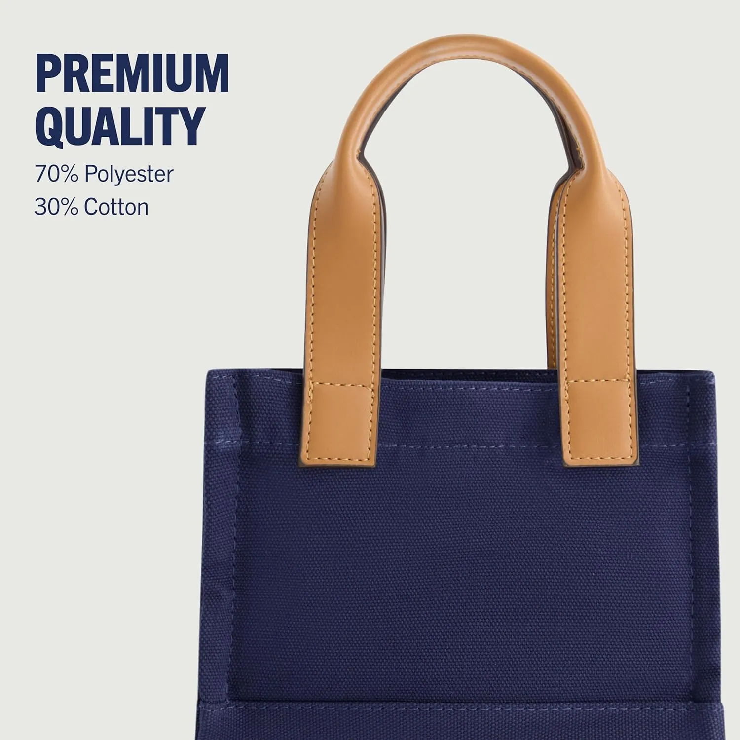 True Religion Tote Bag, Women's Mini Travel Shoulder Bag with Adjustable Strap