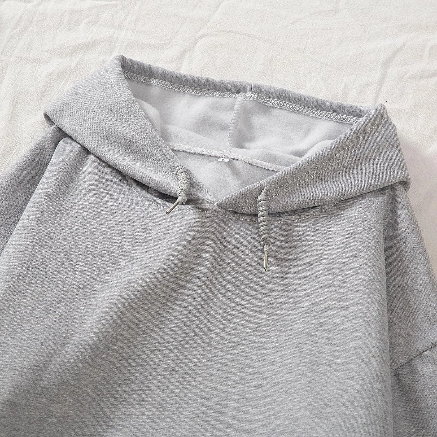 Tuislay Oversized Hoodies for Women Sunset Letter Slogan Graphic Beachy Sweatshirt Aesthetic Teen Fleece Hooded Pullover