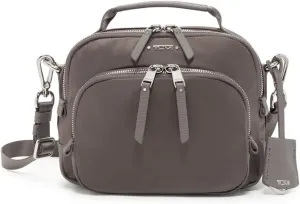 TUMI - Voyageur Troy Crossbody Bag - Over Shoulder Satchel for Women - Zinc