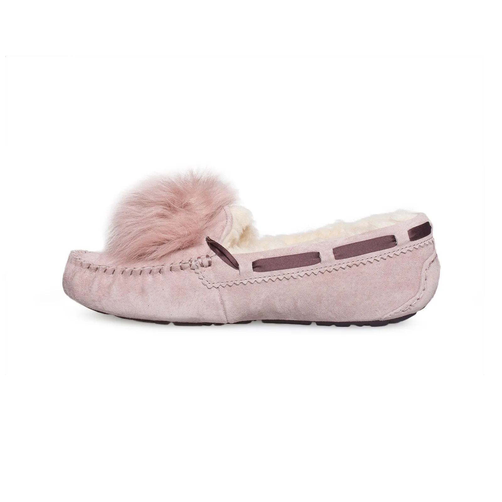 UGG Dakota Pom Pom Dusk Slippers - Women's