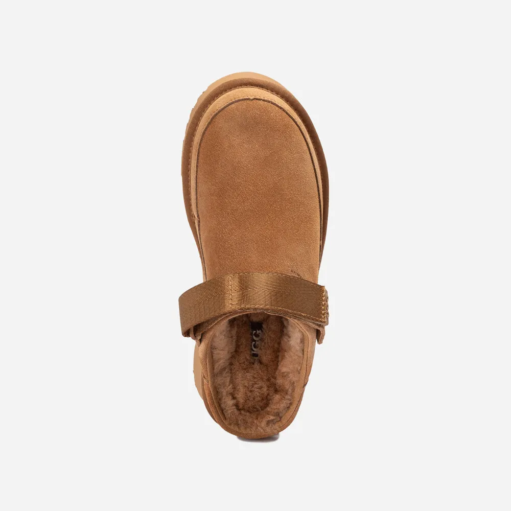 Ugg Oz Platform Shearing Clog