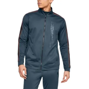 UNDER ARMOUR - Logo Track Front Zip Jacket