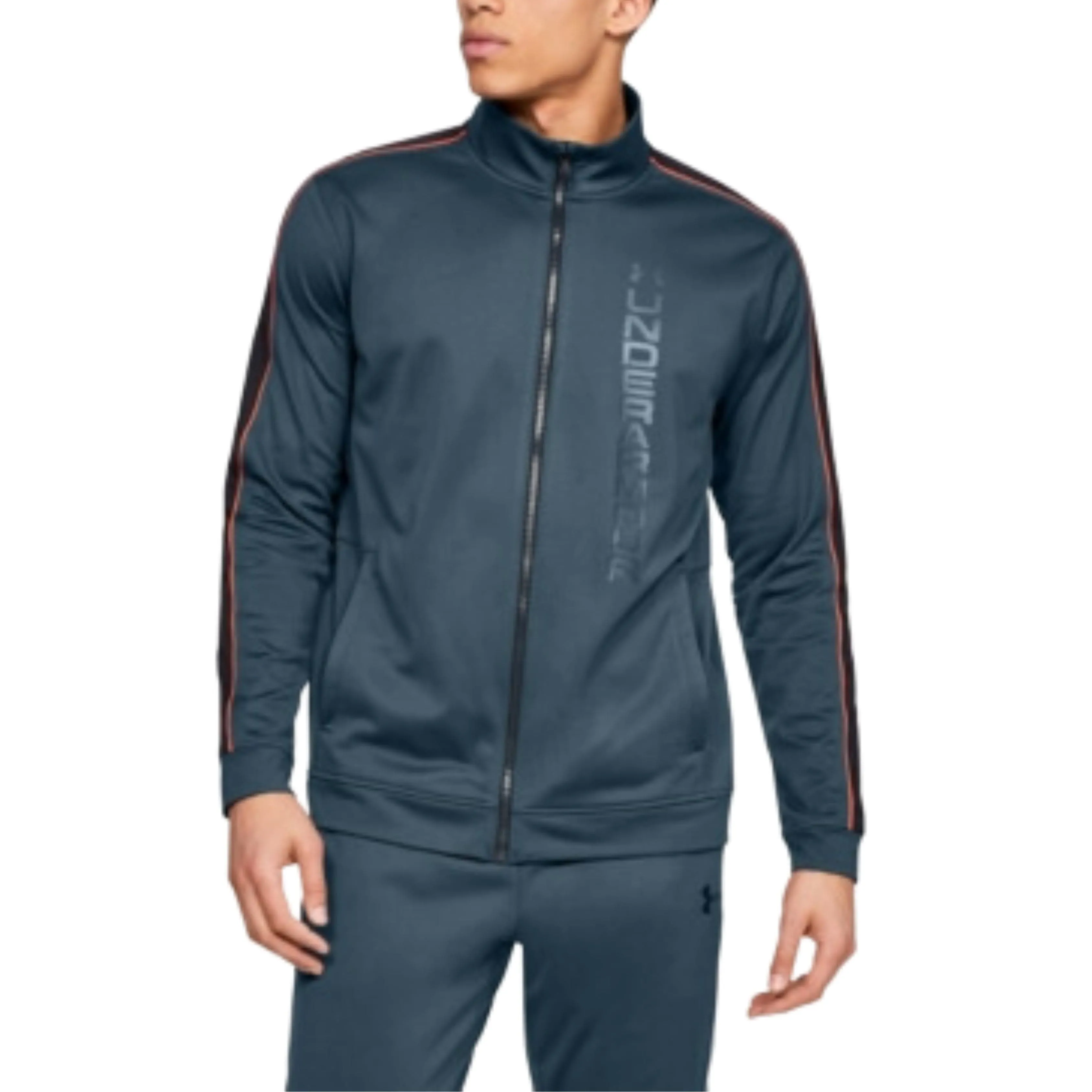 UNDER ARMOUR - Logo Track Front Zip Jacket
