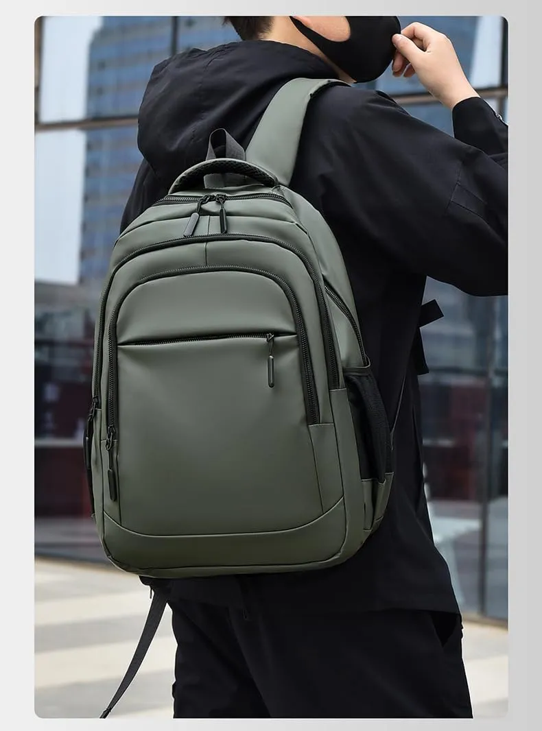 Unisex business Laptop Backpacks,men's women's fashion travel waterproof backpack. (COLOR1)