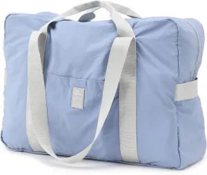 VanFn Foldable Travel Duffel Bag, Sports Duffels Gym Bag, Rainproof Nylon Totes, Sports Shoulder Handbag, Lightweight Duffle Bags For Women & Men, Outdoor Weekend Bag, P.Travel Series