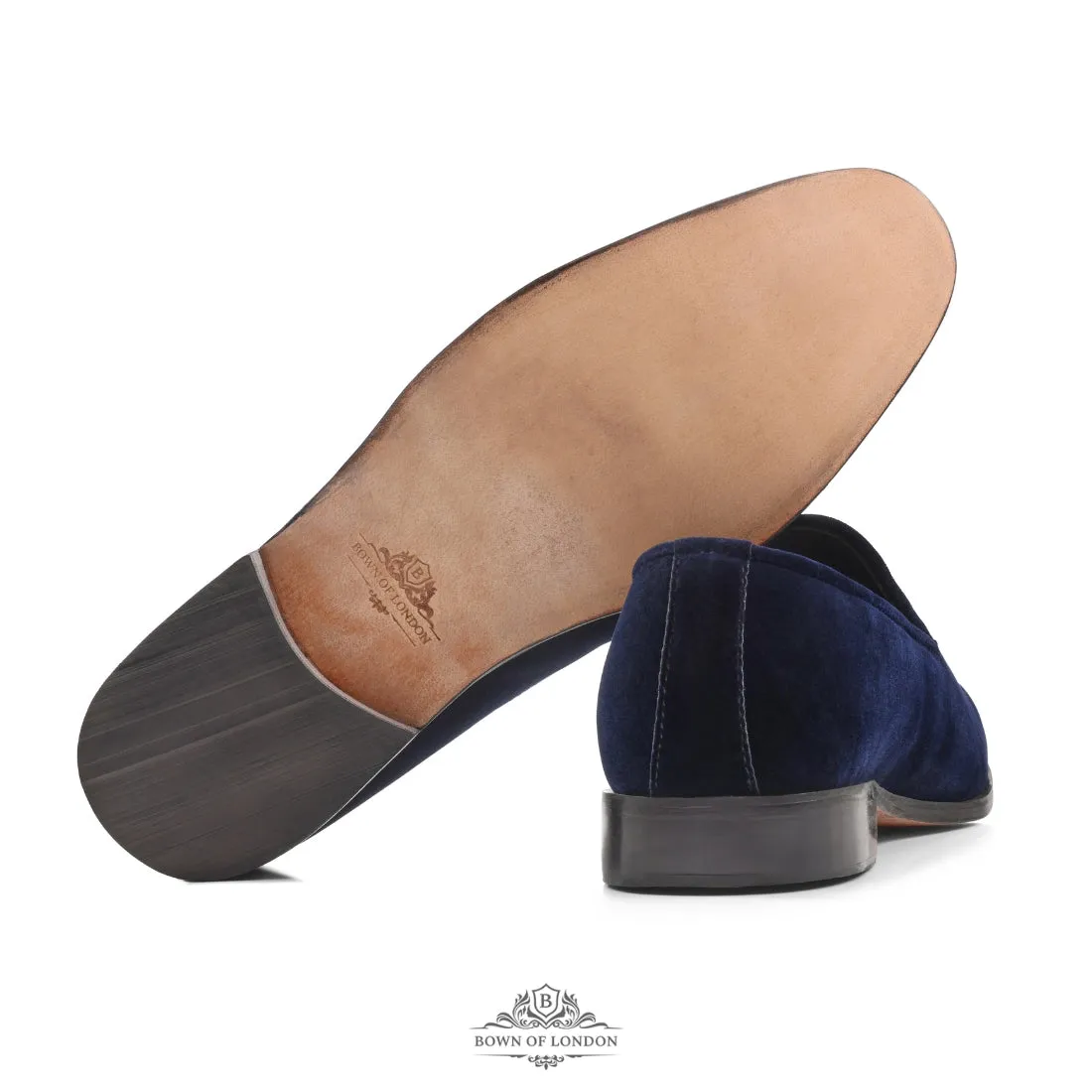 Velvet Loafer/Slipper Shoe Lionheart