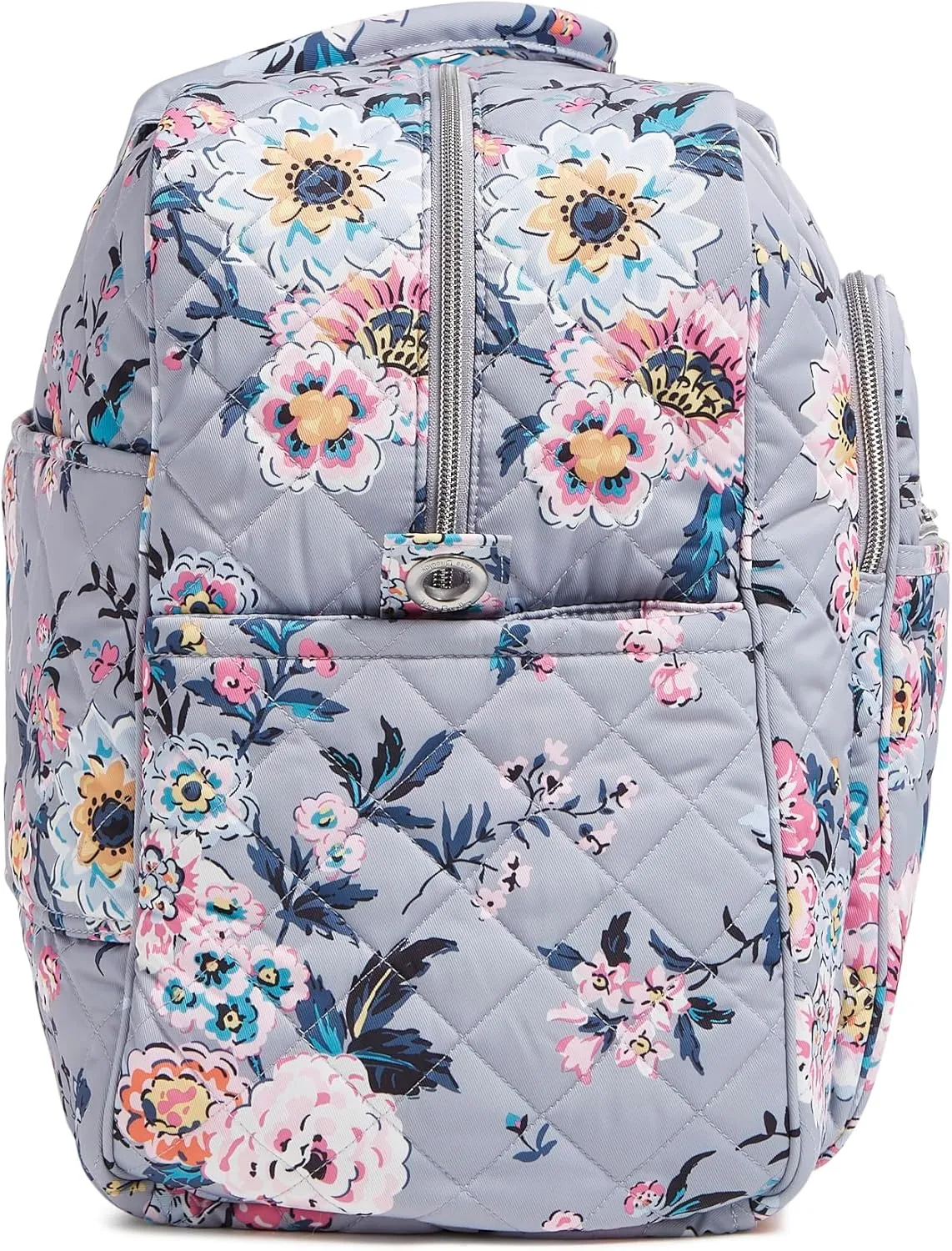 Vera Bradley Performance Twill Grand Weekender Travel Bag, Parisian Bouquet