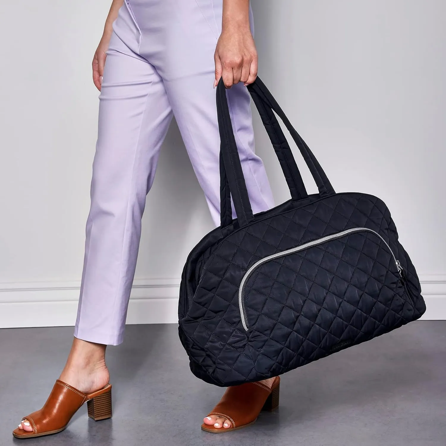 Vera Bradley Performance Twill Weekender Travel Bag