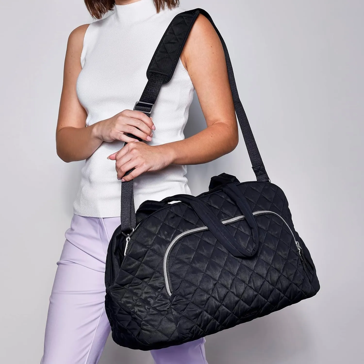 Vera Bradley Performance Twill Weekender Travel Bag