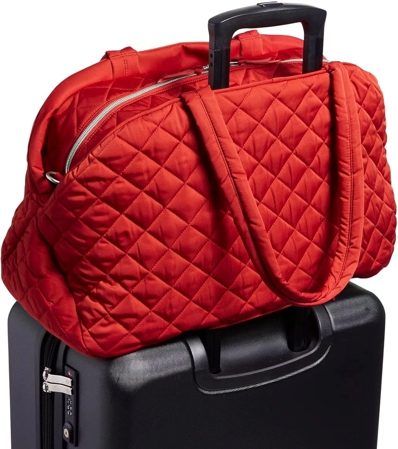 Vera Bradley Performance Twill Weekender Travel Bag