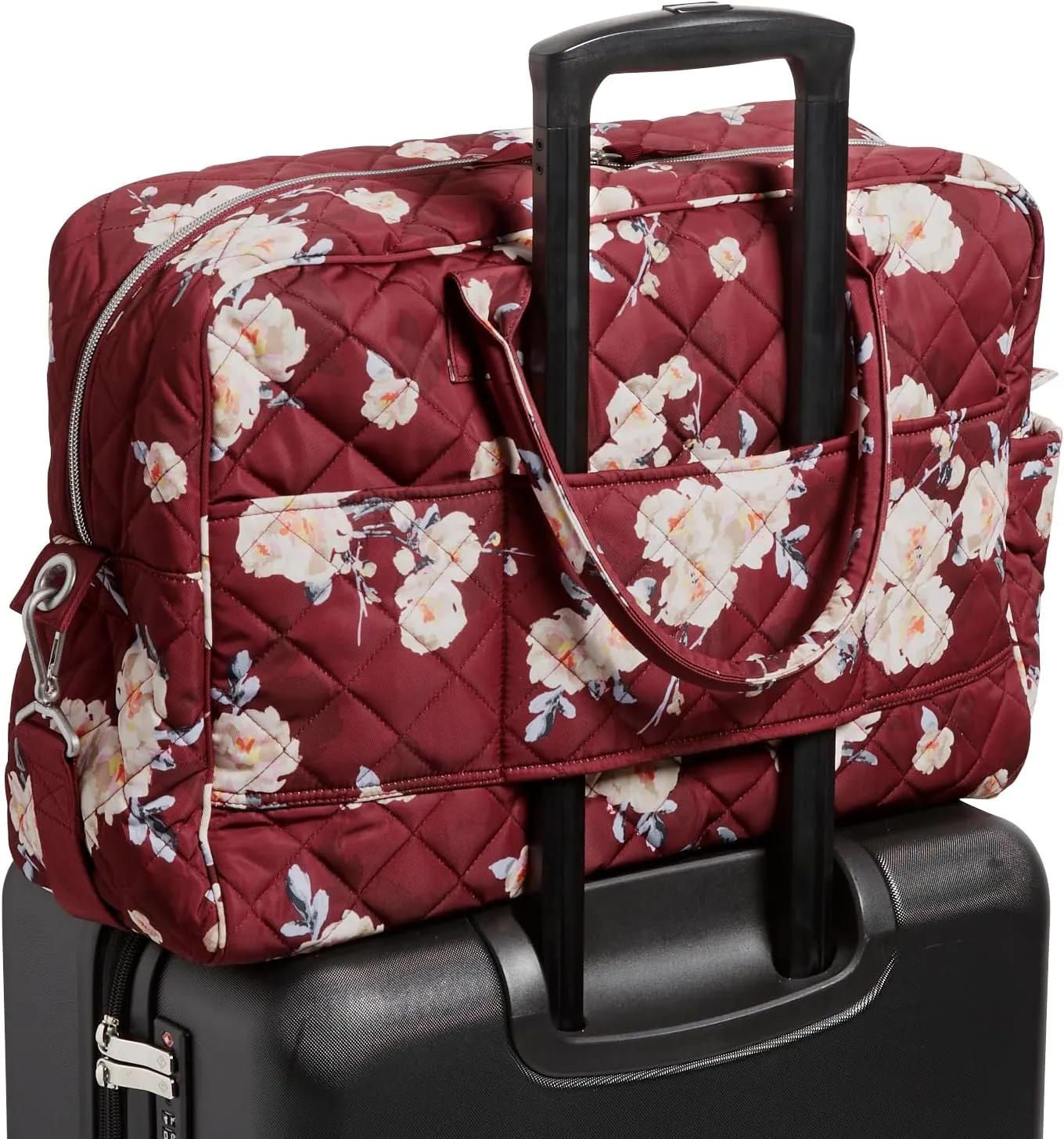 Vera Bradley Performance Twill Weekender Travel Bag