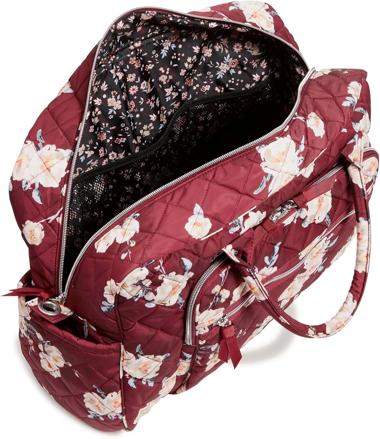 Vera Bradley Performance Twill Weekender Travel Bag