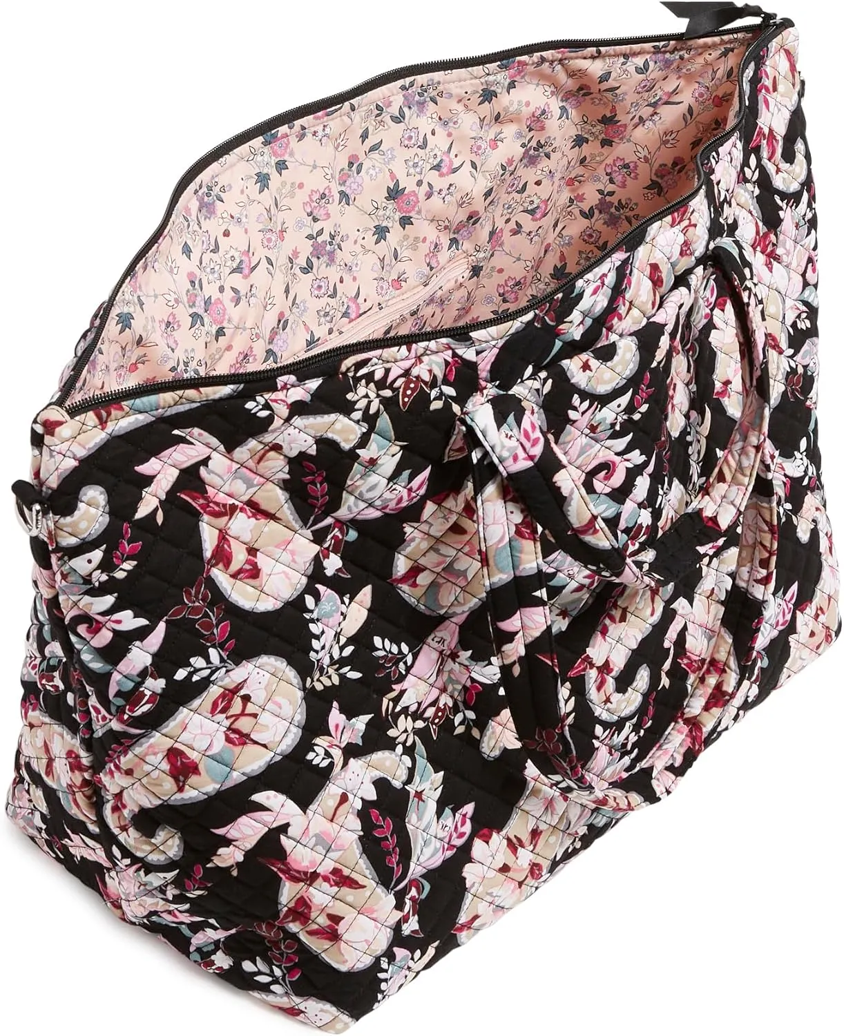 Vera Bradley Women's Cotton Overnight Tote Travel Bag