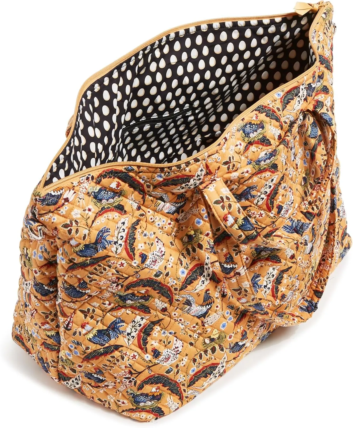 Vera Bradley Women's Cotton Overnight Tote Travel Bag