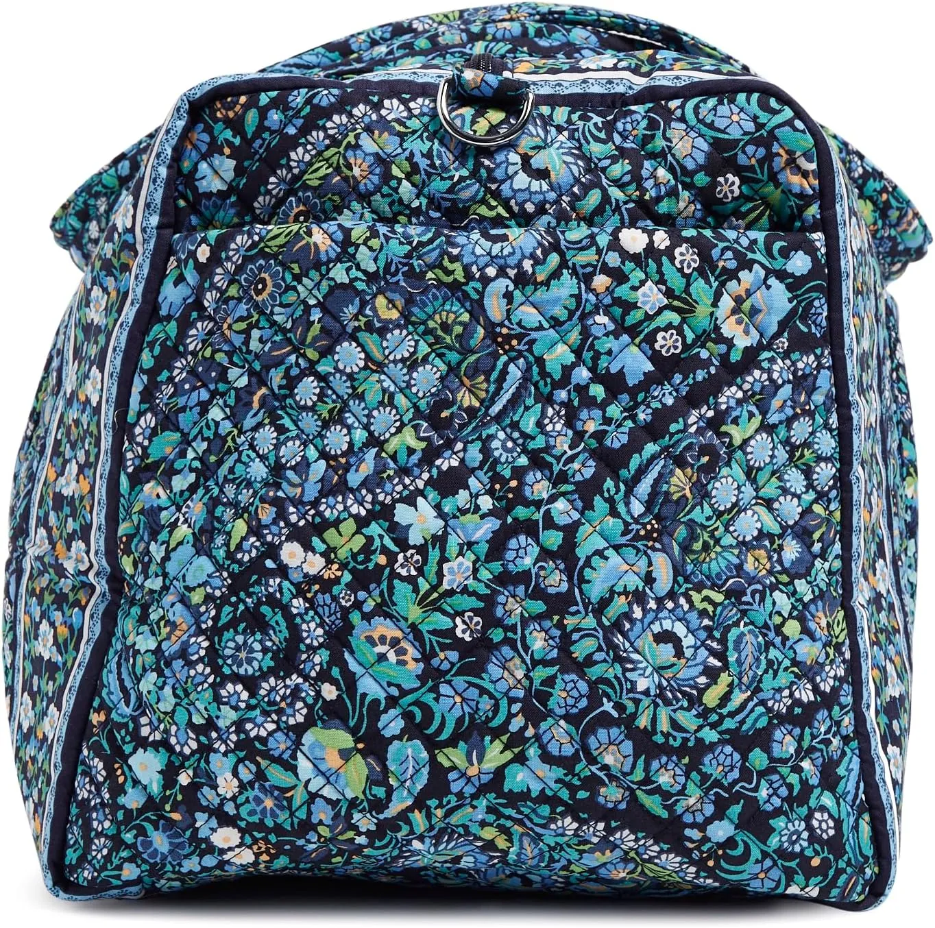 Vera Bradley Women's Large Travel Duffle Bag, Dreamer Paisley-Recycled Cotton, One Size