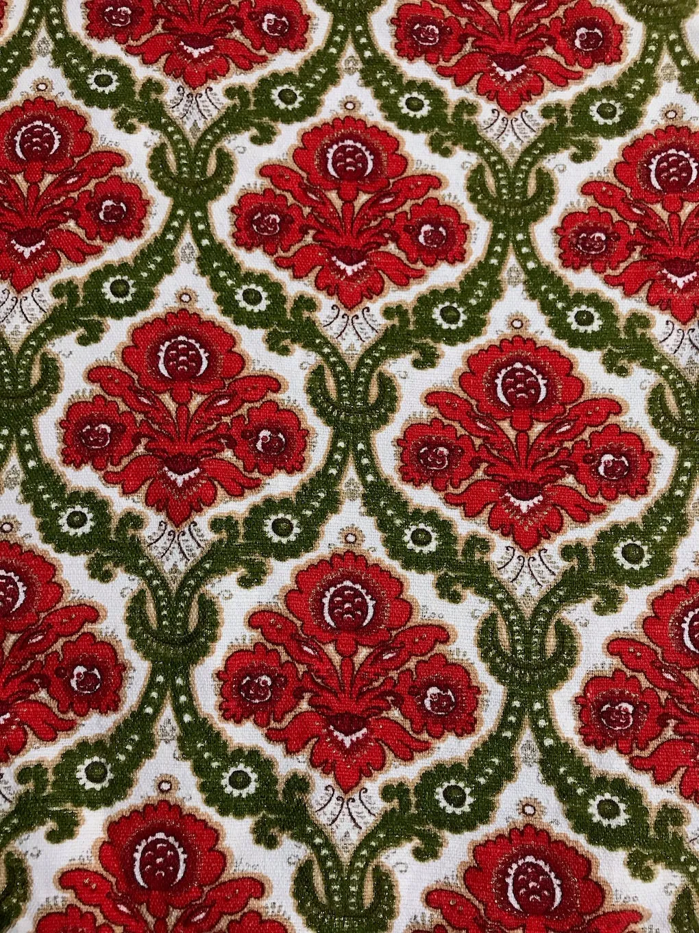 Vintage  Curtain  #F220