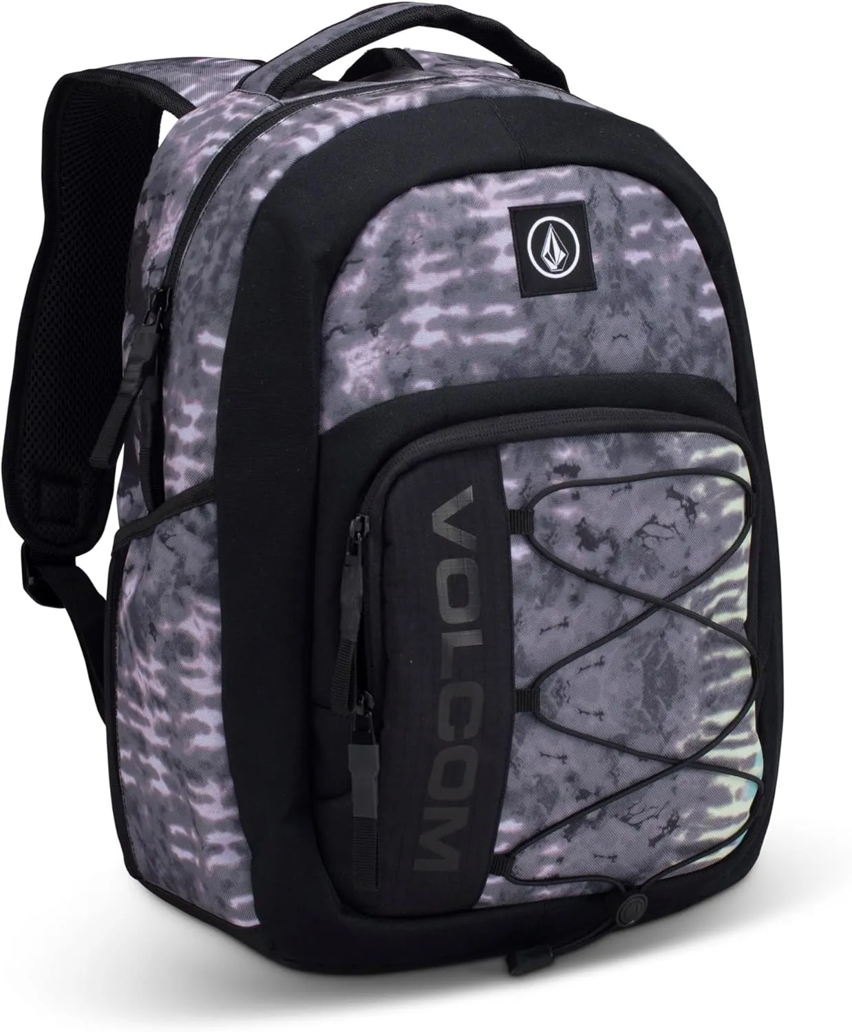 VOLCOM WEESTONE Backpack, Grey TIE DYE, One Size