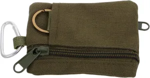 Waist Keychain Pouch Multi-functional Coin Purse Travel Hiking Keychain Pouch Small Zipper Pouch Organizer for Men and Women