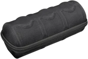 Watch Box with Pillow Hard Shell EVA Foam Compact Design Portable Storage Case for Men Women Gifts 22x9x8cm