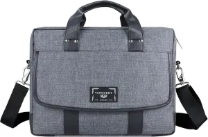 Water Resistant Business Briefcases Bag One Single Shoulder Bag for MSI PS Series, WS Series, PE Series