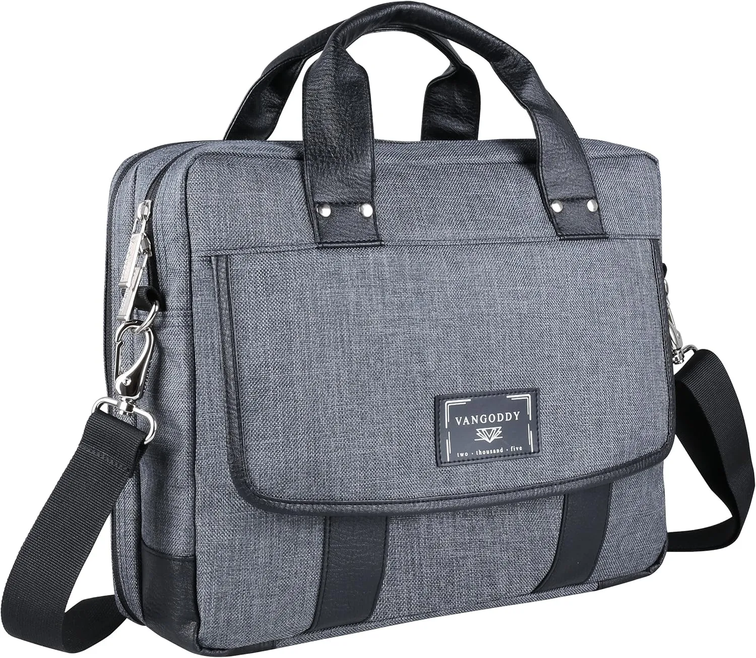 Water Resistant Business One Single Shoulder Briefcases for Dell XPS, G5 15 SE, Latitude, Alienware