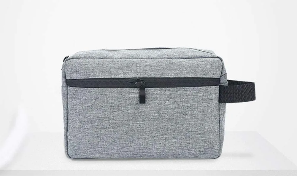 WOIWO 1 PCS Multi-Functional Portable Storage Toiletry Bag Travel Toiletry Bag Waterproof Oxford Cloth High-Grade Toiletry Bag