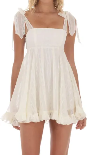Women Boho Floral Gingham Babydoll Dress Spaghetti Strap Beachy Sundress Sleeveless Ruffle Tie Shoulder Mini Dresses