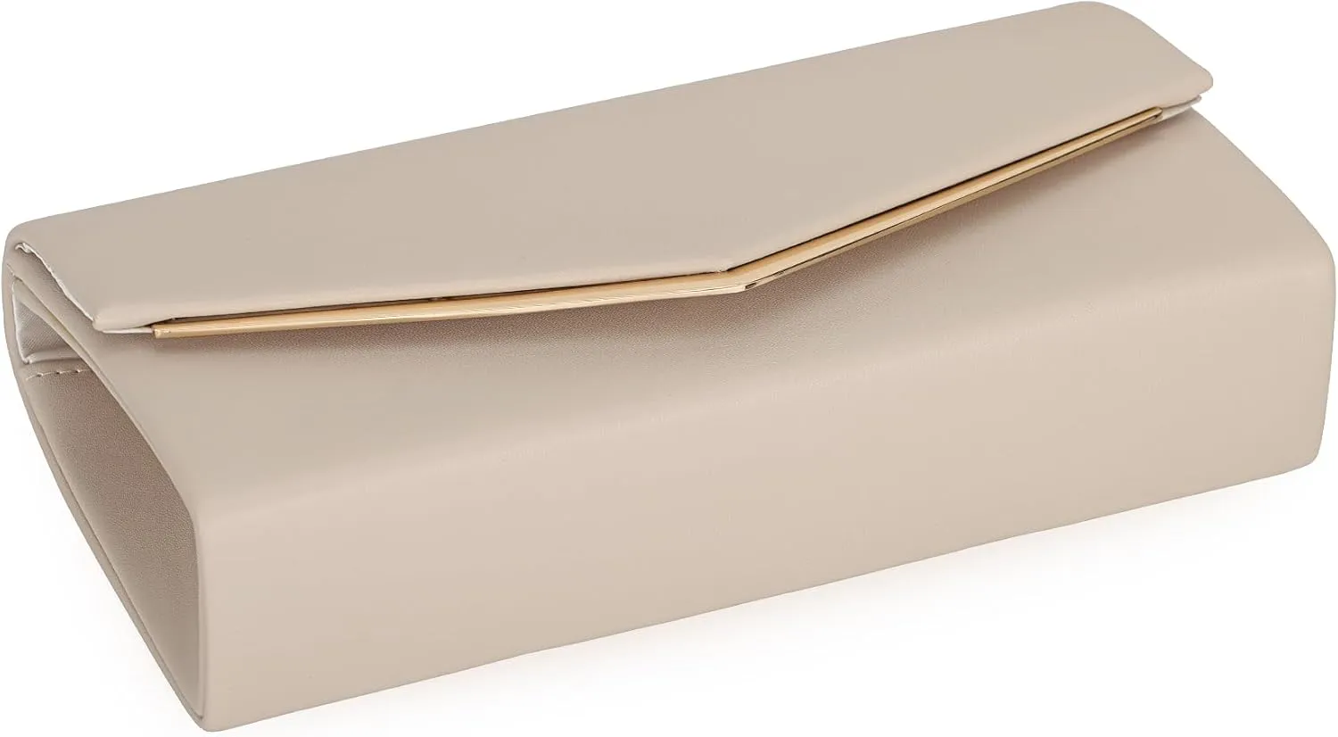 Womens Evening Handbag Vegan Leather Ladies Envelope Clutch Classic Elegant Purse Bags