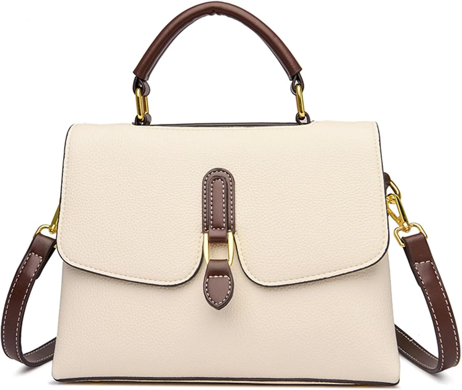 Women's Genuine Leather Purses and Handbags for Girls Top-handle Totes Designer Satchel Shoulder Bag for Ladiesbag1420OWOISS